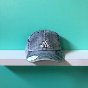 NEW! Denim Wash Adidas Hat